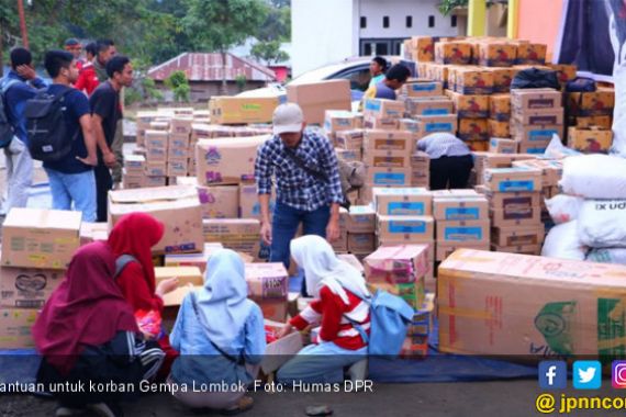 PT Pos Indonesia Gratiskan Pengiriman Bantuan Gempa Lombok - JPNN.COM