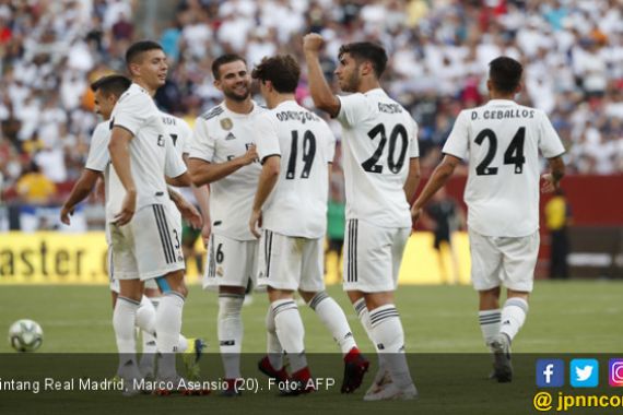 Marco Asensio Catat Brace, Real Madrid Hantam Juventus 3-1 - JPNN.COM