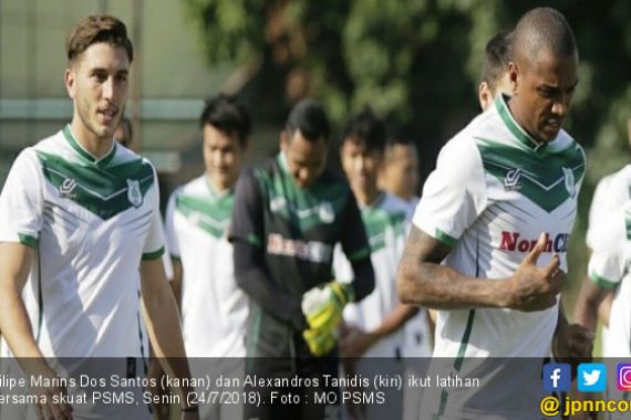 Kalah di Laga Debut, 2 Legiun Asing Anyar PSMS Bilang Begini - JPNN.COM