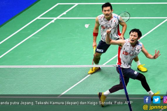 Kamura / Sonoda jadi Ganda Putra Terakhir Lolos 16 Besar Blibli Indonesia Open 2019, Siapa Lagi? - JPNN.COM