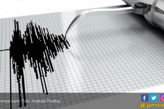 Gempa Sumba Timur, Murid SD Panik dan Menangis - JPNN.COM