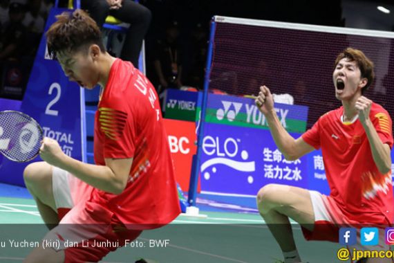 Duet Tiang Listrik Beri Gelar Keempat Tiongkok di Malaysia Open 2019 - JPNN.COM