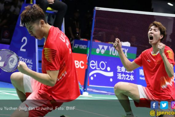 Lihat! Li Junhui/Li Yuchen Harus Begini Sebelum Juara Dunia - JPNN.COM