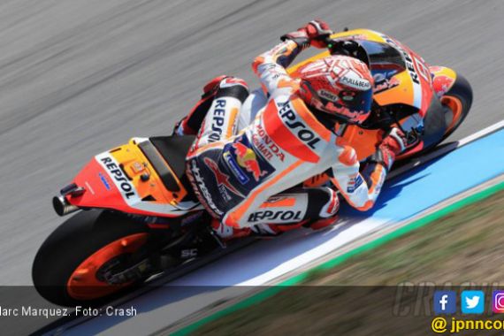Marquez Sebut 5 Pembalap Punya Kans Juara di MotoGP Ceko - JPNN.COM