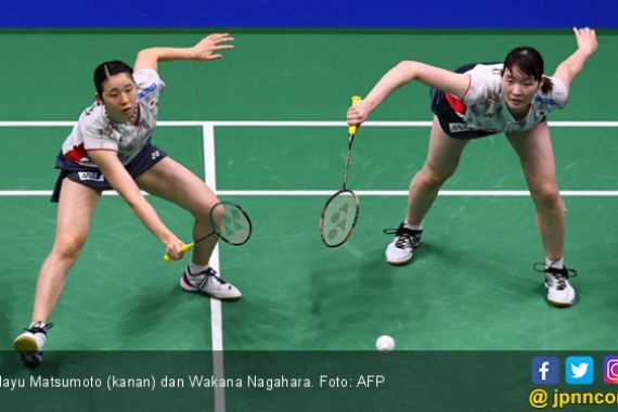 Mayu Matsumoto / Wakana Nagahara jadi Finalis Pertama All England 2019 - JPNN.COM