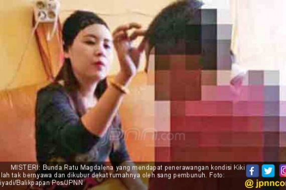 Dukun Cantik Terawang Nasib Kiki, Gelap Gulita, Mengagetkan - JPNN.COM