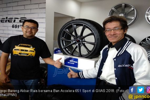 Drifter Bicara Keunggulan Ban Accelera 651 Sport - JPNN.COM