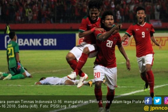 Dilibas Timnas Indonesia U-16, Ini Kata Pelatih Timor Leste - JPNN.COM
