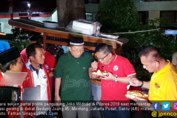 Parpol Pengusung Mau Bawa 170 Orang Daftarkan Jokowi di KPU - JPNN.COM