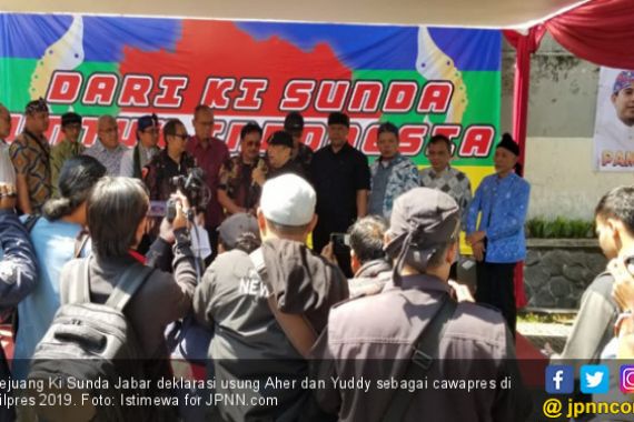 Ki Sunda Dorong Kang Aher dan Yuddy Chrisnandi jadi Cawapres - JPNN.COM