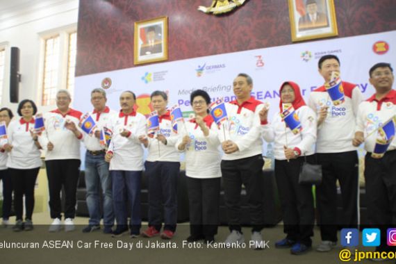 Indonesia jadi Pelopor ASEAN Car Free Day - JPNN.COM