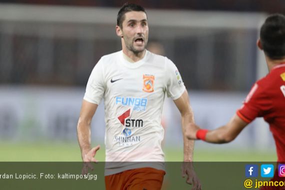 Borneo FC Resmi Lepas Sang Jenderal Lini Tengah - JPNN.COM