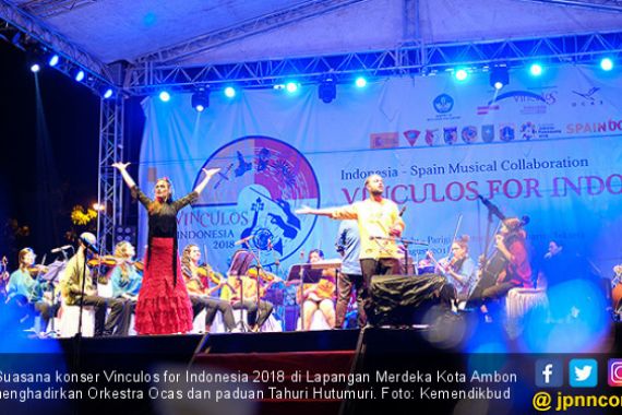 Konser Vinculos 2018 Pukau Masyarakat Ambon - JPNN.COM