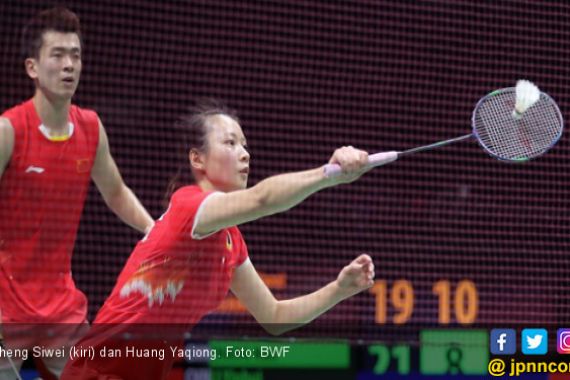 Kejutan! Zheng Siwei / Huang Yaqiong Takluk di Tangan Ganda Thailand - JPNN.COM