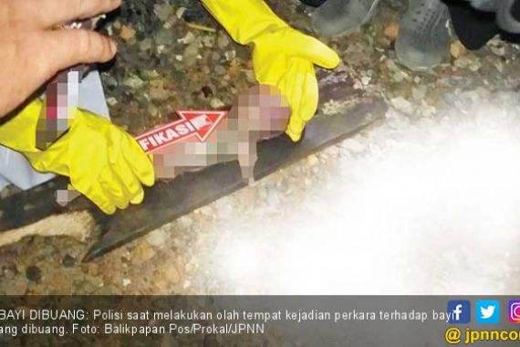 Bayi 5 Bulan Dibuang ke Sungai, Kondisinya Bikin Nangis - JPNN.COM