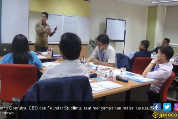 Startup Pendidikan, Kursus Online untuk Para Profesional - JPNN.COM