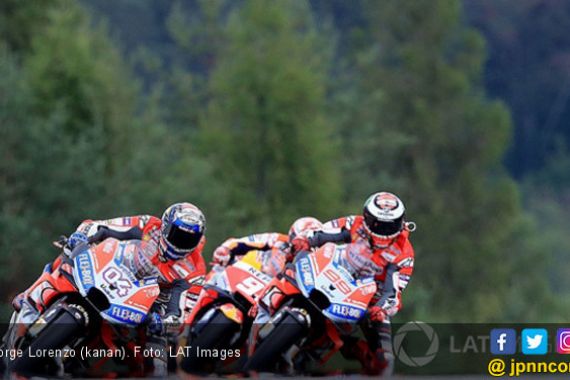 Cerita Seru Lorenzo di MotoGP Ceko, Andai Ada 1 Lap Lagi - JPNN.COM