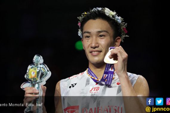 Kento Momota, Hilang 15 Bulan, Kini jadi Raja - JPNN.COM