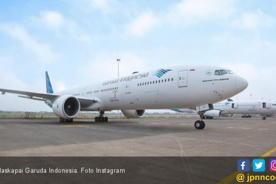 Utang Segudang, Garuda Indonesia Terancam Tumbang - JPNN.COM