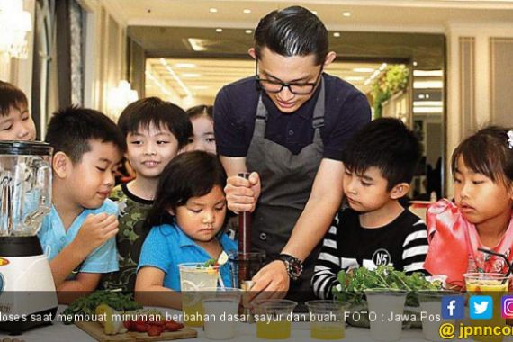 Cara Baru agar Anak Suka Buah dan Sayur - JPNN.COM