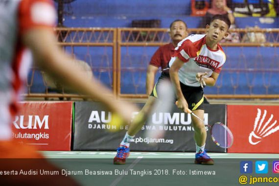 144 Atlet Muda Perebutkan Super Tiket Audisi Djarum - JPNN.COM