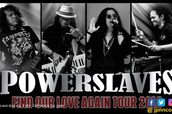 Powerslaves Persembahkan Lagu untuk Tenaga Medis Pasien Corona - JPNN.COM