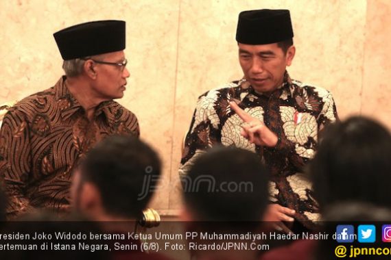 Presiden Jokowi Puji Muhammadiyah, Pak Haedar Mengapresiasi Pemerintah - JPNN.COM