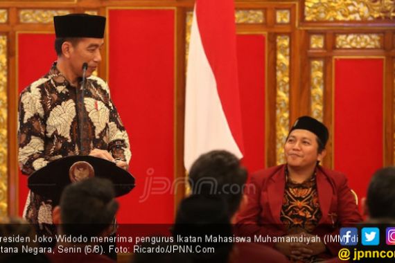 Jokowi Buka Masalah Freeport di Depan Mahasiswa Muhammadiyah - JPNN.COM