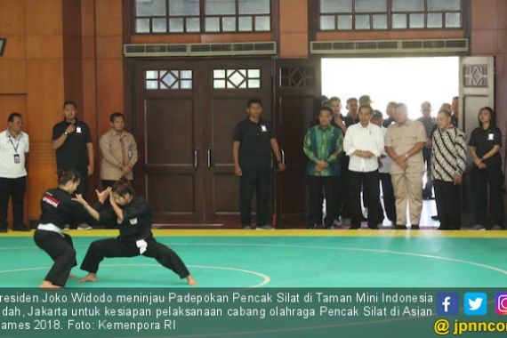 Presiden Berharap Pencak Silat Mendulang Emas di Asian Games - JPNN.COM