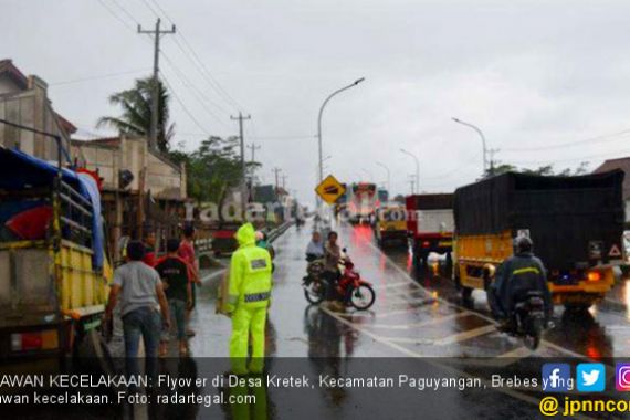 Flyover Rawan Kecelakaan, Warga Mau Surati Jokowi - JPNN.COM