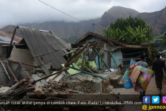 Pray for Lombok, Jumlah Korban Gempa Sudah 436 Jiwa - JPNN.COM