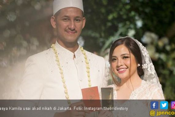 Sehari Nikah, Tasya Kamila dan Suami Langsung Bulan Madu - JPNN.COM