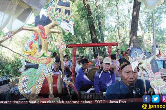Pernah Jaya di Jaman Belanda, Wayang Timplong Terancam Punah - JPNN.COM