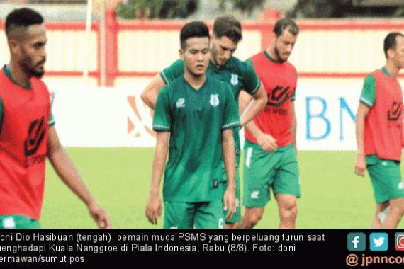 PSMS Siapkan 2 Tim Jelang Hadapi Persija dan Kuala Nanggroe - JPNN.COM