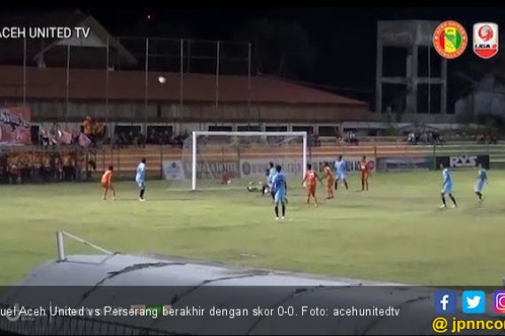 Aceh United Ditahan Imbang Perserang - JPNN.COM
