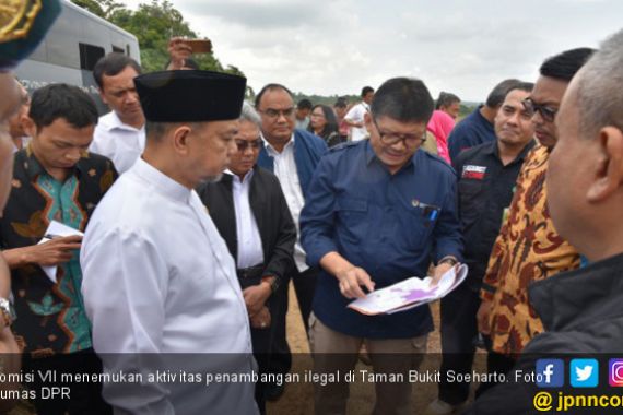 Tahura Bukit Soeharto Harus Bebas Penambangan Ilegal - JPNN.COM
