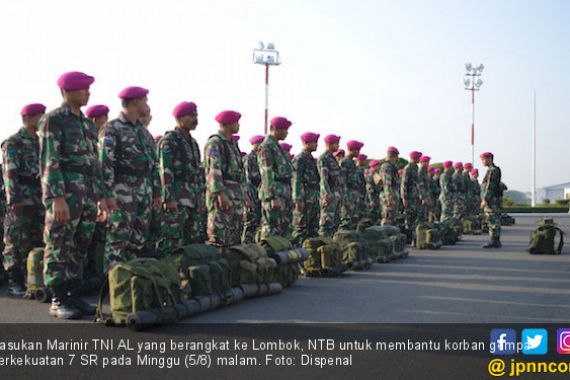 Respons Cepat, TNI AL Mengerahkan 3 KRI dan Pasukan Marinir - JPNN.COM