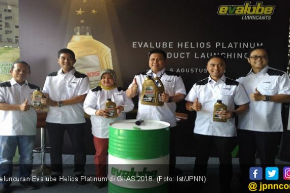 Oli Baru Evalube Helios Platinum Kompetitif Standar Euro4 - JPNN.COM