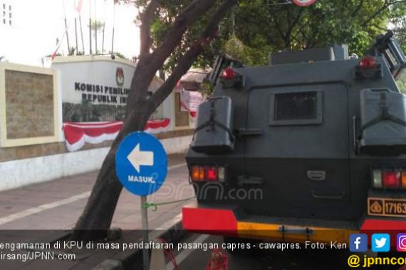 Nasi Kotak pun Diperiksa pakai Metal Detector - JPNN.COM