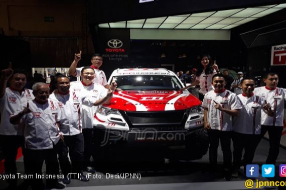 Mimpi Toyota Gairahkan Motorsport Nasional - JPNN.COM
