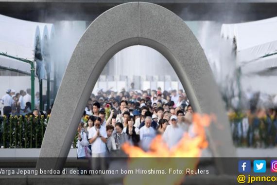 73 Tahun Bom Hiroshima, Kengeriannya Masih Terasa - JPNN.COM