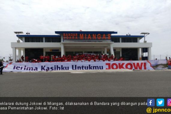 Ini Alasan Deklarasi untuk Jokowi Digelar di Bandara Miangas - JPNN.COM