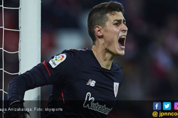 Athletic Bilbao Resmi Lepas Kepergian Kepa Arrizabalaga - JPNN.COM
