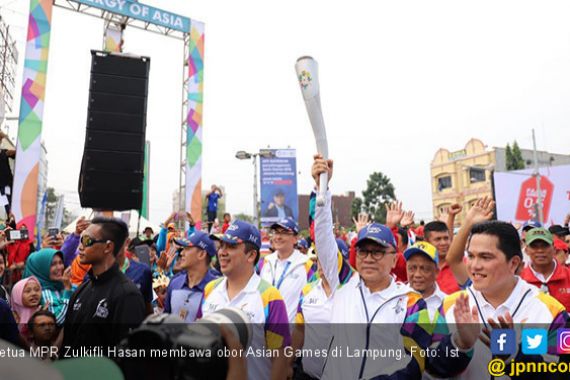 Zulhasan: Semoga Atlet Lampung Sumbang Emas di Asian Games - JPNN.COM