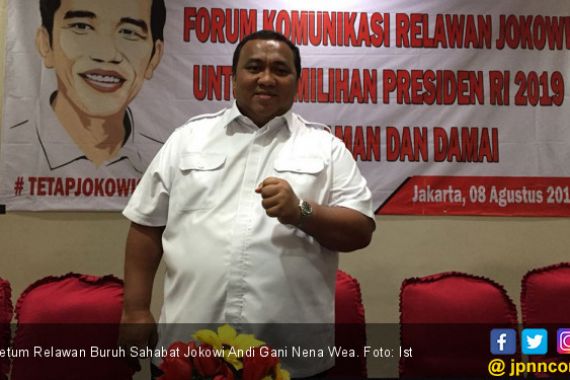 Relawan Buruh Siap Bergerak untuk Jokowi - JPNN.COM