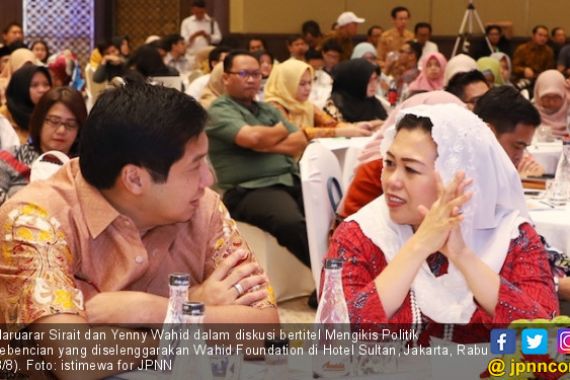 Pujian Bang Ara untuk Konsistensi Yenny Wahid - JPNN.COM