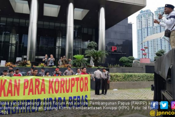 Demo Lagi, FAKPP Desak KPK Usut Korupsi di Papua - JPNN.COM