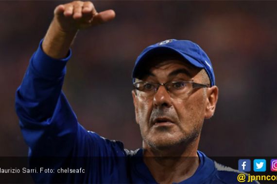 Chelsea Membuat Maurizio Sarri Mengunyah Rokok di Lapangan - JPNN.COM