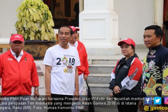 Jokowi Pastikan Bakal Ada Kejutan di Asian Para Games 2018 - JPNN.COM