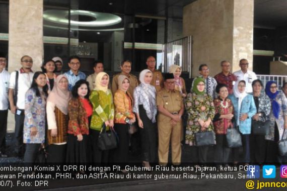 Komisi X Apresiasi Muatan Lokal dalam Pendidikan di Riau - JPNN.COM